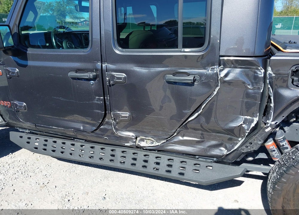 2021 JEEP GLADIATOR MOJAVE 4X4 VIN: 1C6JJTEG2ML526215