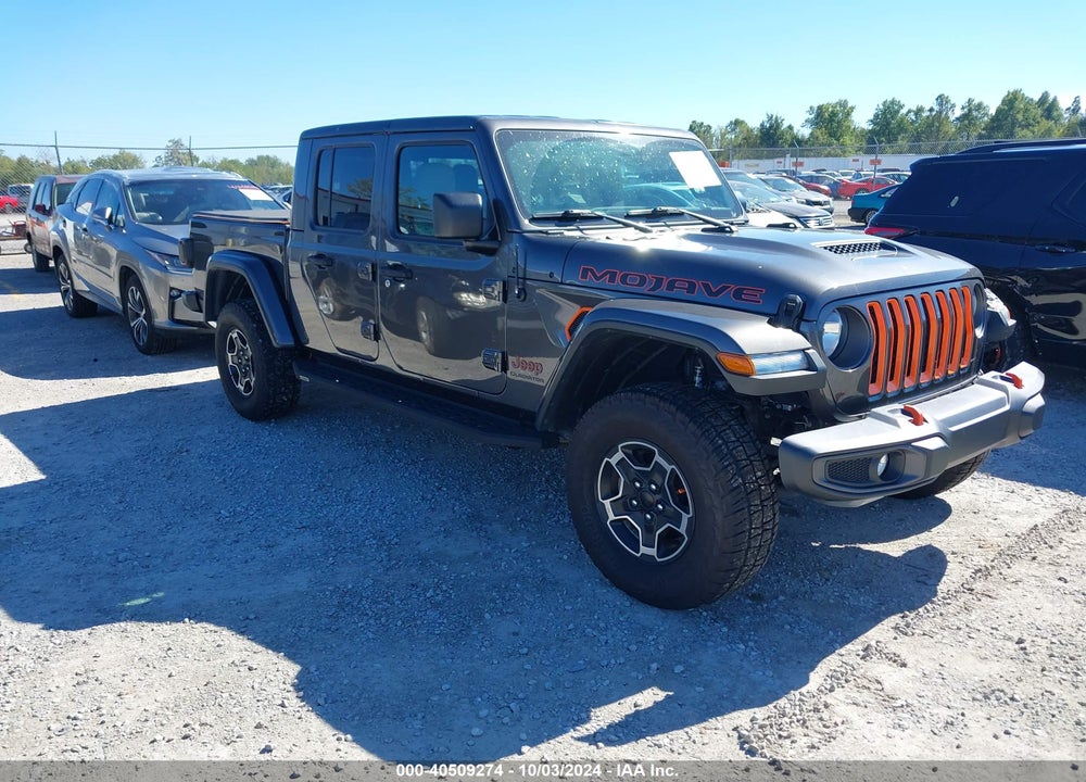 2021 JEEP GLADIATOR MOJAVE 4X4 VIN: 1C6JJTEG2ML526215