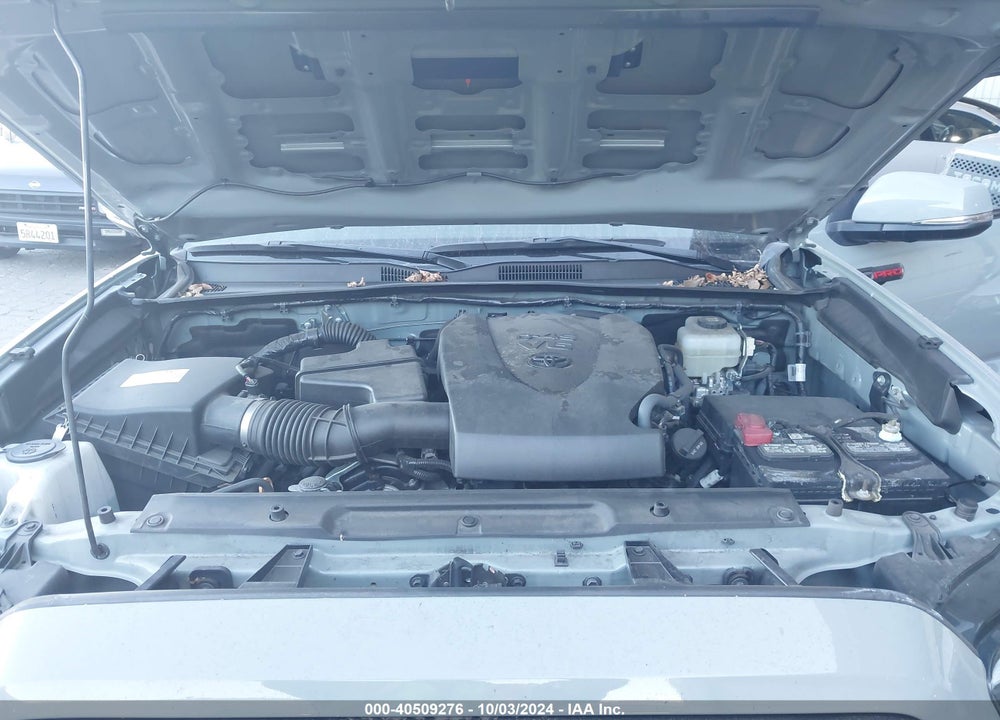 2021 TOYOTA TACOMA TRD PRO VIN: 5TFCZ5ANXMX266701