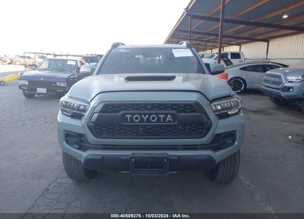 2021 TOYOTA TACOMA TRD PRO VIN: 5TFCZ5ANXMX266701