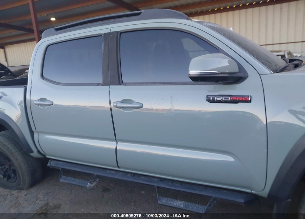 2021 TOYOTA TACOMA TRD PRO VIN: 5TFCZ5ANXMX266701