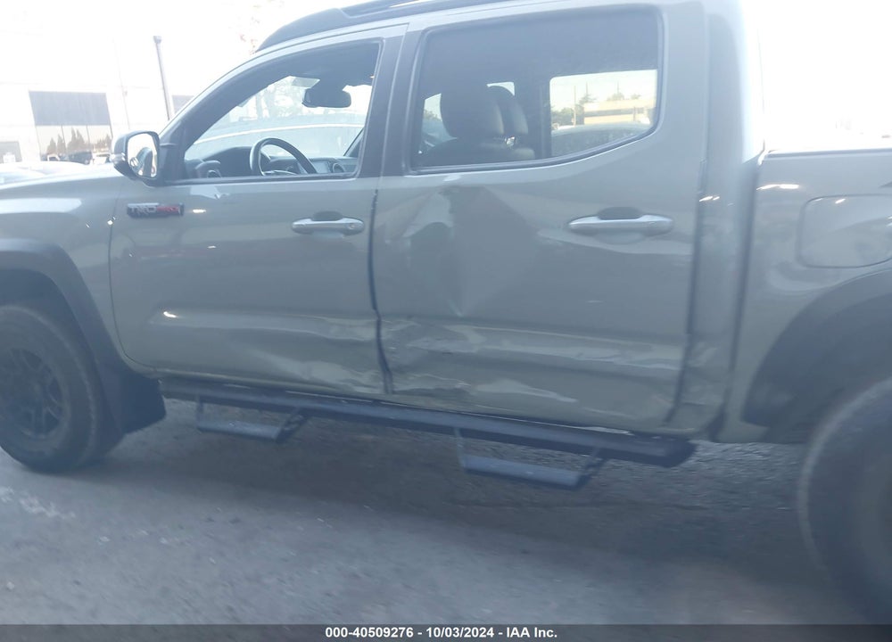 2021 TOYOTA TACOMA TRD PRO VIN: 5TFCZ5ANXMX266701