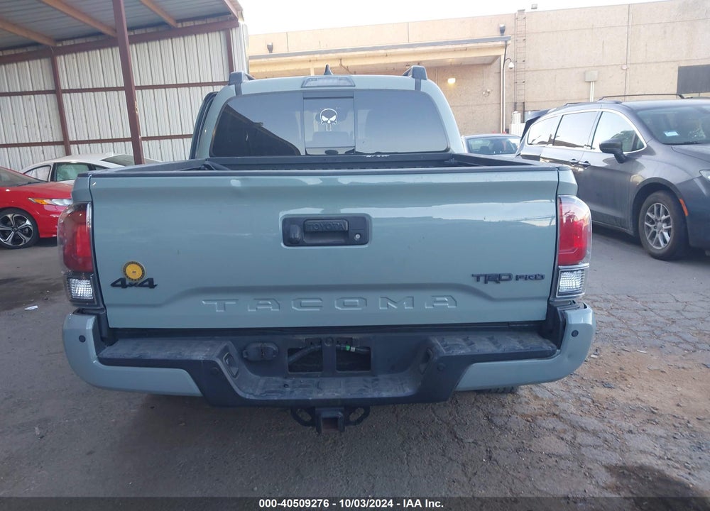 2021 TOYOTA TACOMA TRD PRO VIN: 5TFCZ5ANXMX266701