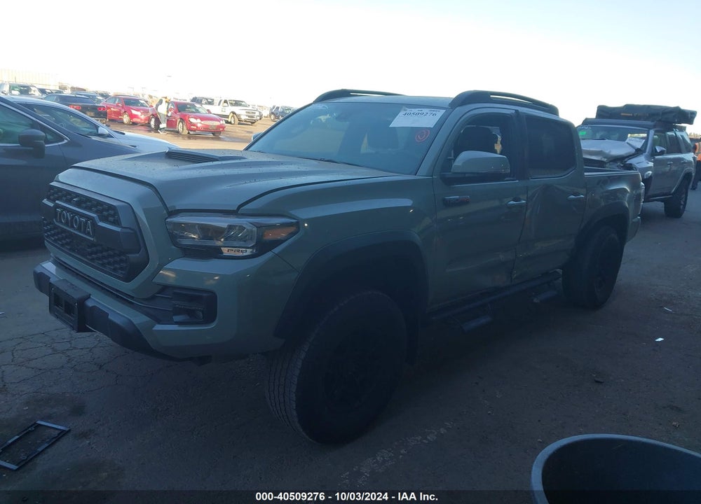 2021 TOYOTA TACOMA TRD PRO VIN: 5TFCZ5ANXMX266701