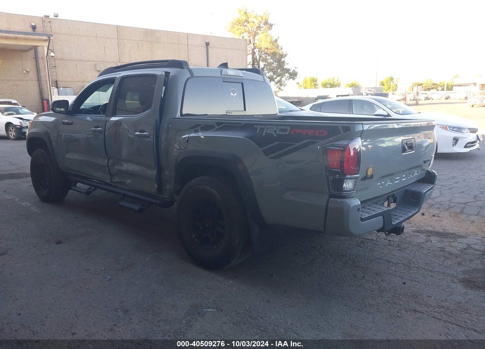 2021 TOYOTA TACOMA TRD PRO VIN: 5TFCZ5ANXMX266701