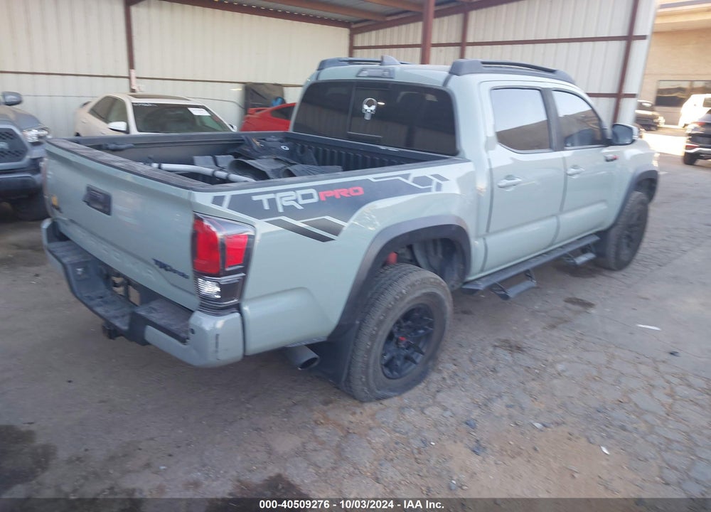 2021 TOYOTA TACOMA TRD PRO VIN: 5TFCZ5ANXMX266701