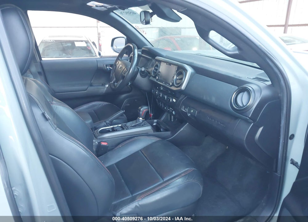 2021 TOYOTA TACOMA TRD PRO VIN: 5TFCZ5ANXMX266701
