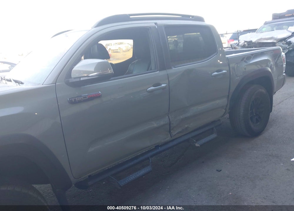 2021 TOYOTA TACOMA TRD PRO VIN: 5TFCZ5ANXMX266701
