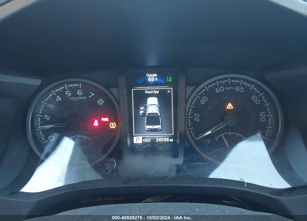 2021 TOYOTA TACOMA TRD PRO VIN: 5TFCZ5ANXMX266701