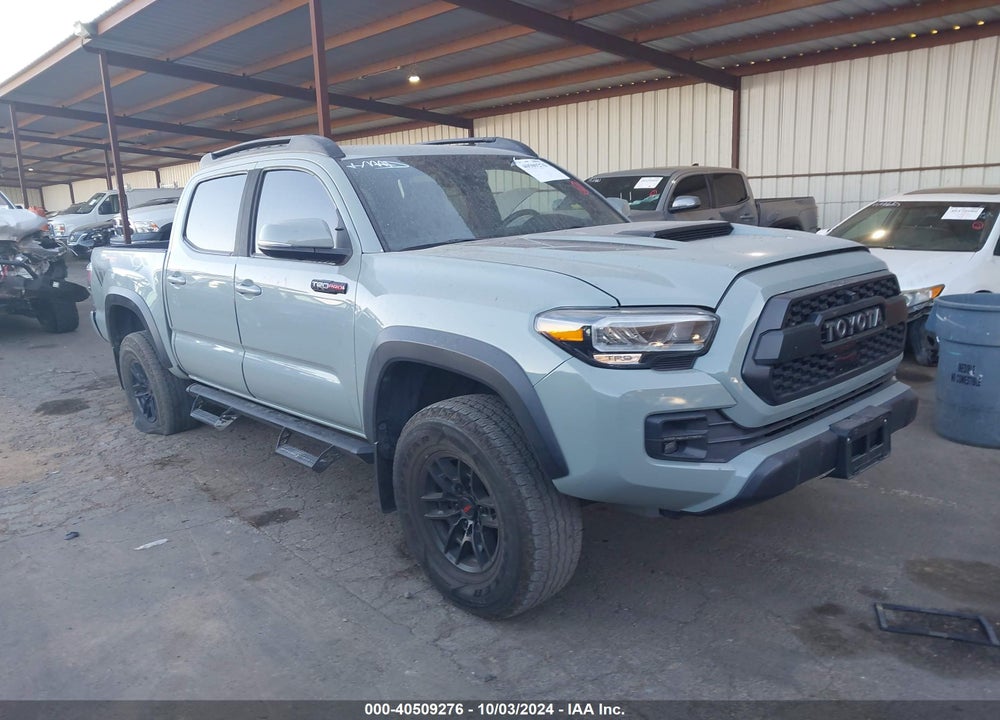 2021 TOYOTA TACOMA TRD PRO VIN: 5TFCZ5ANXMX266701