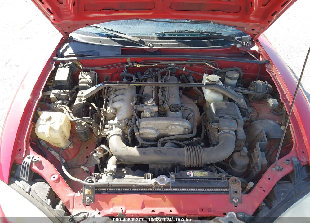 2003 MAZDA MX-5 MIATA CLOTH/LS/SE/SHINSEN VIN: JM1NB353730301471