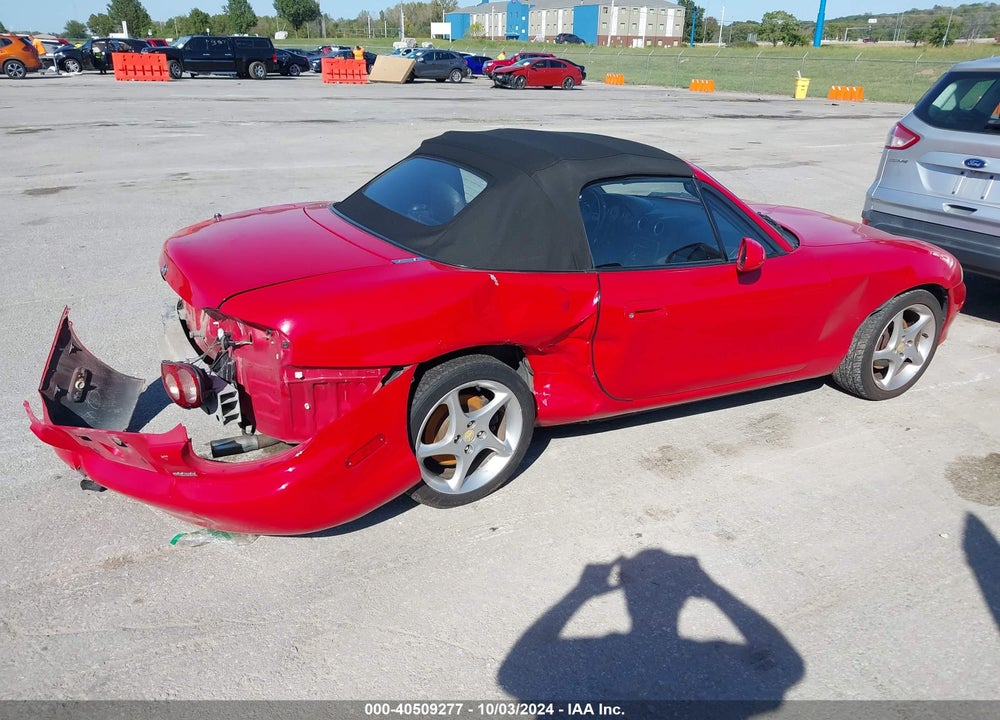 2003 MAZDA MX-5 MIATA CLOTH/LS/SE/SHINSEN VIN: JM1NB353730301471