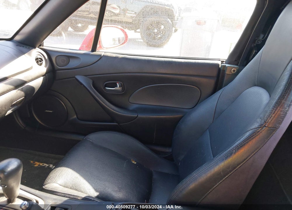 2003 MAZDA MX-5 MIATA CLOTH/LS/SE/SHINSEN VIN: JM1NB353730301471