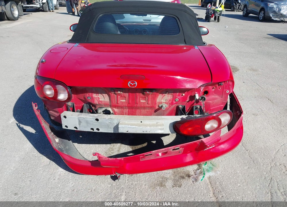2003 MAZDA MX-5 MIATA CLOTH/LS/SE/SHINSEN VIN: JM1NB353730301471
