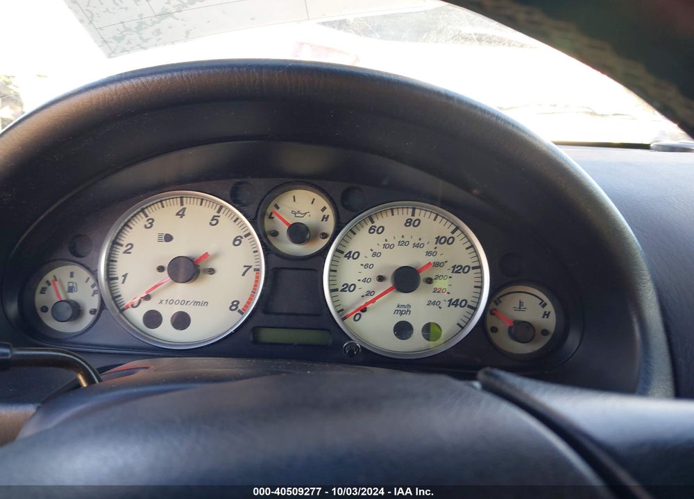 2003 MAZDA MX-5 MIATA CLOTH/LS/SE/SHINSEN VIN: JM1NB353730301471