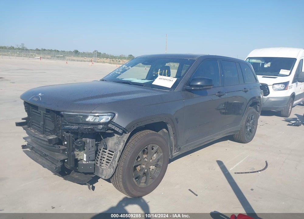 2024 JEEP GRAND CHEROKEE ALTITUDE 4X2 VIN: 1C4RJGAG5RC156894