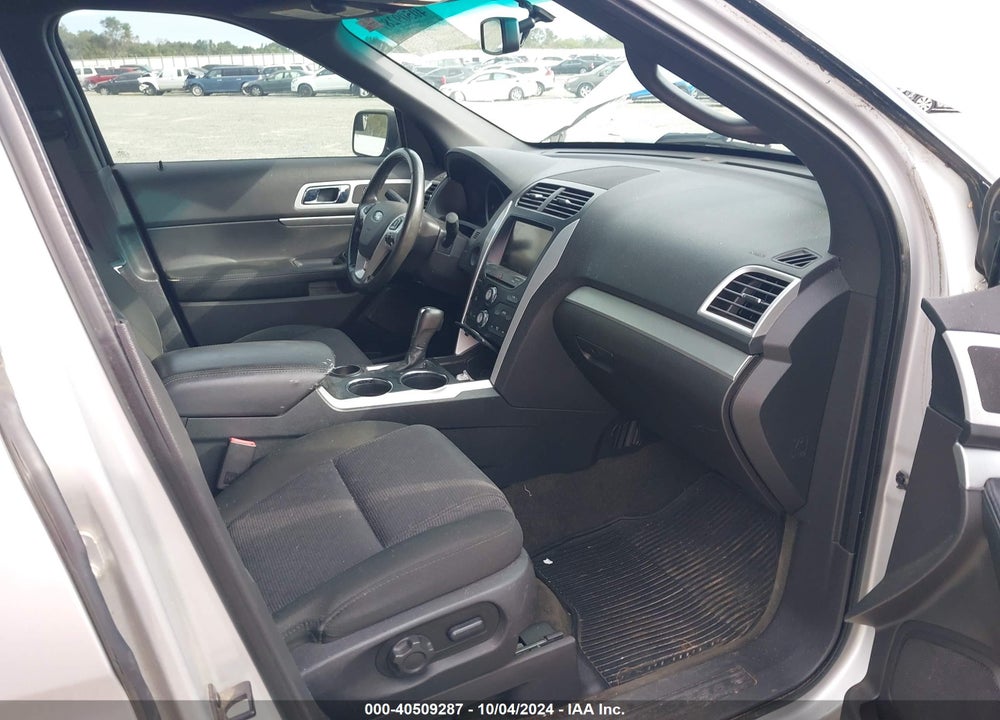 2013 FORD EXPLORER XLT VIN: 1FM5K7D92DGC85245
