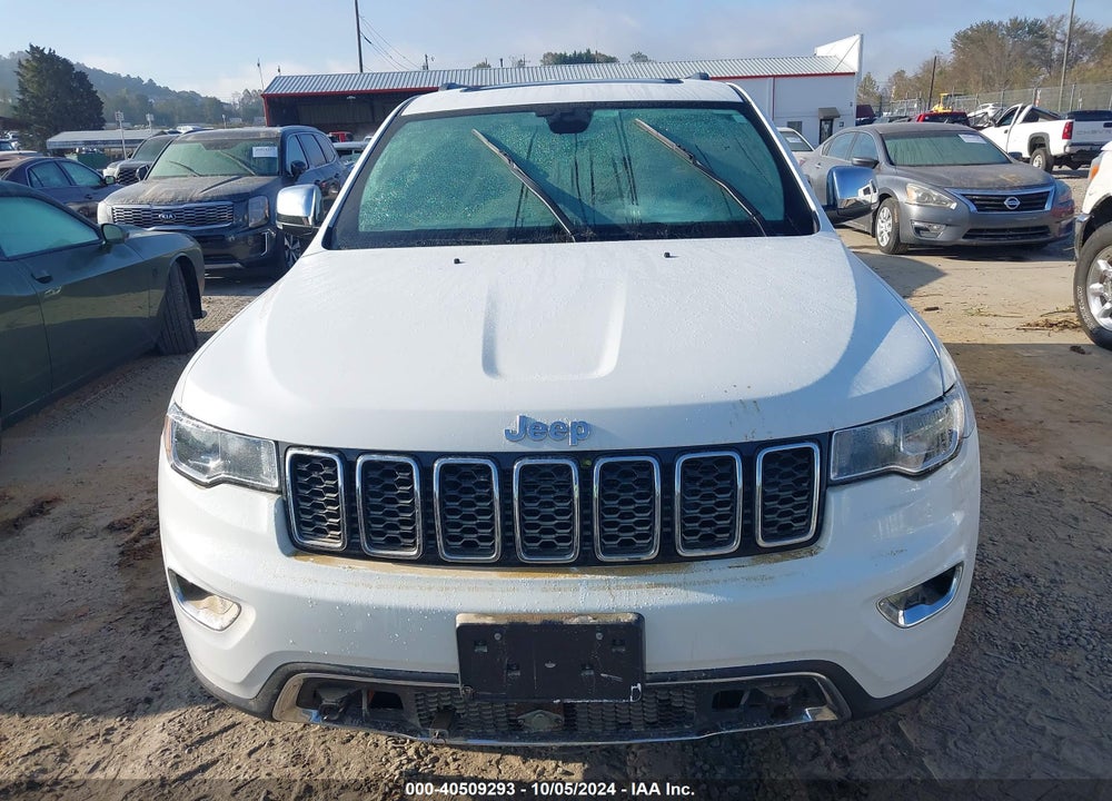 2019 JEEP GRAND CHEROKEE LIMITED 4X4 VIN: 1C4RJFBG3KC750091