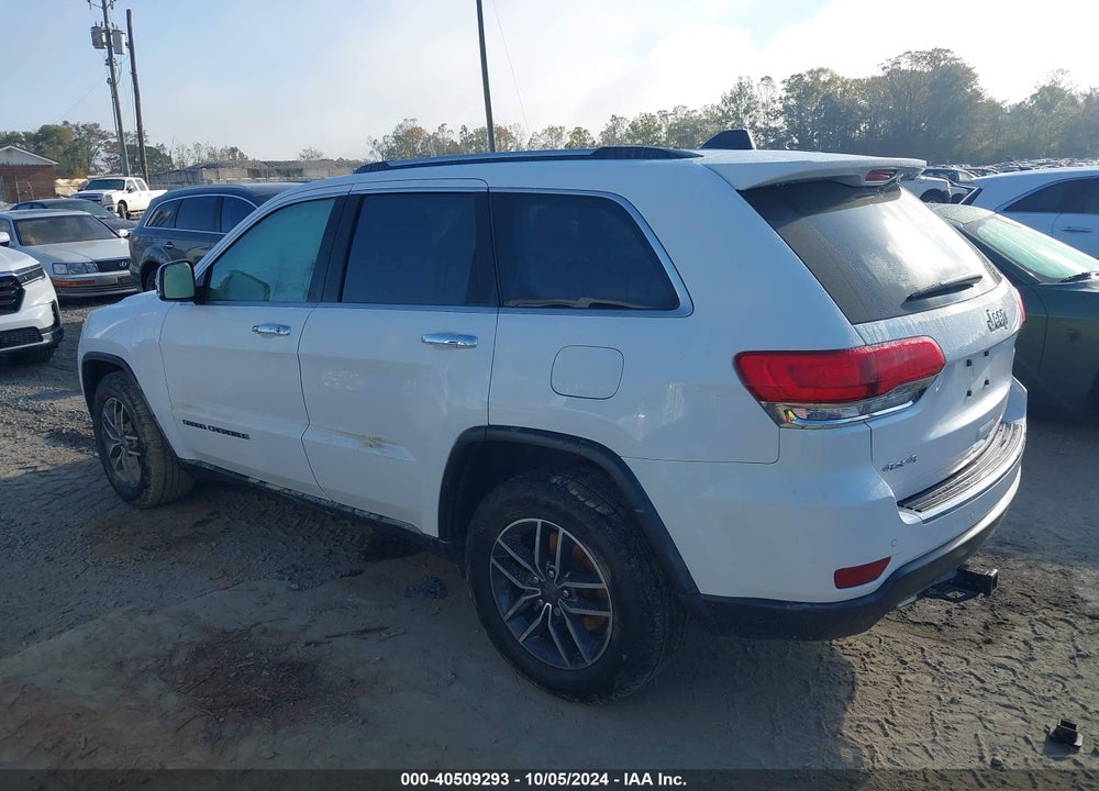 2019 JEEP GRAND CHEROKEE LIMITED 4X4 VIN: 1C4RJFBG3KC750091