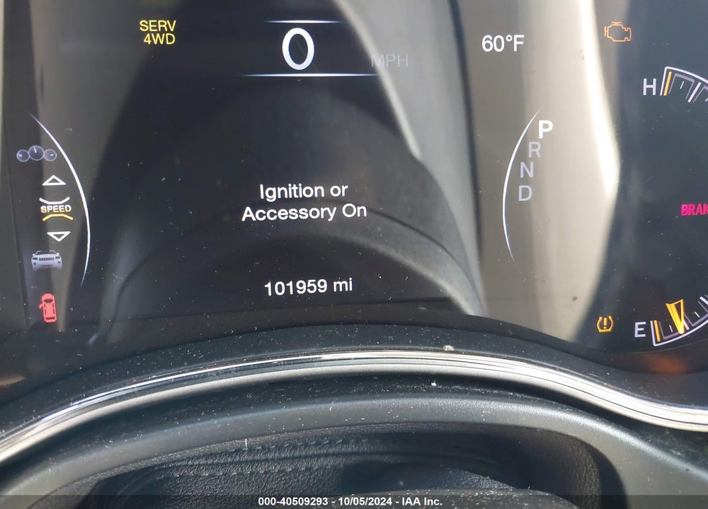 2019 JEEP GRAND CHEROKEE LIMITED 4X4 VIN: 1C4RJFBG3KC750091