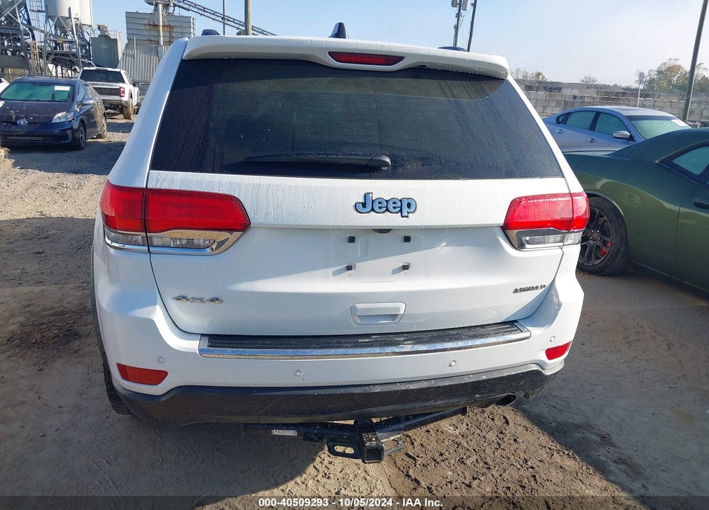 2019 JEEP GRAND CHEROKEE LIMITED 4X4 VIN: 1C4RJFBG3KC750091
