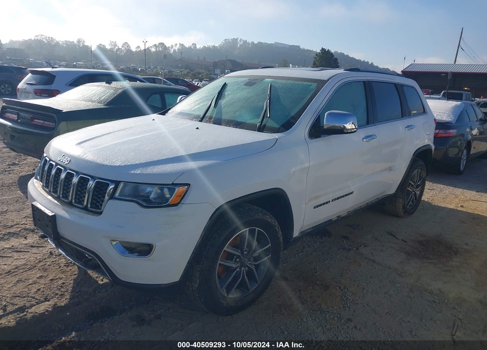2019 JEEP GRAND CHEROKEE LIMITED 4X4 VIN: 1C4RJFBG3KC750091