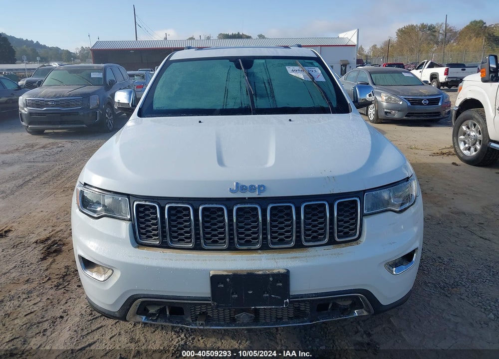 2019 JEEP GRAND CHEROKEE LIMITED 4X4 VIN: 1C4RJFBG3KC750091