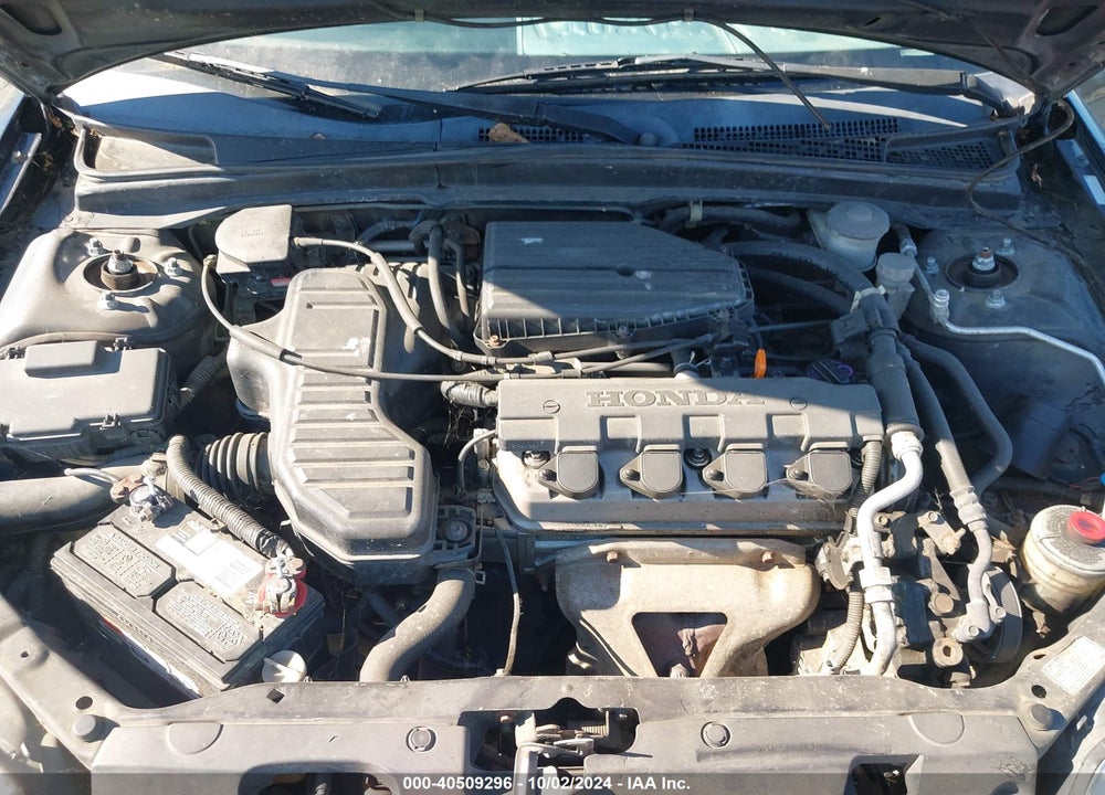2001 HONDA CIVIC LX VIN: 2HGES15521H596690