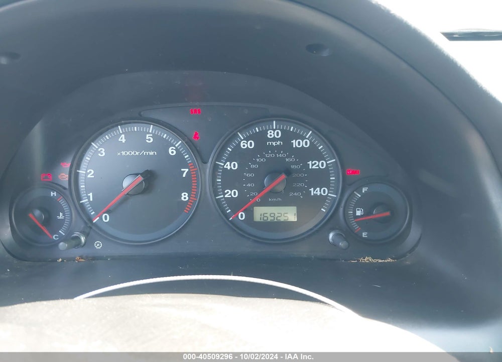 2001 HONDA CIVIC LX VIN: 2HGES15521H596690