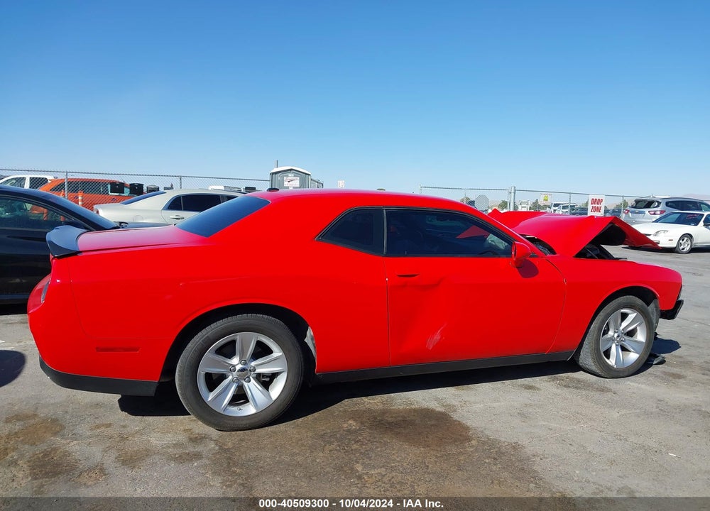 2023 DODGE CHALLENGER VIN: 2C3CDZAG9PH602763