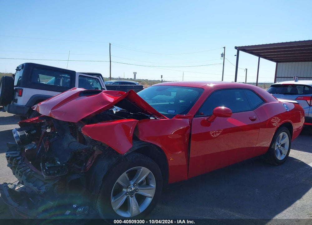 2023 DODGE CHALLENGER VIN: 2C3CDZAG9PH602763
