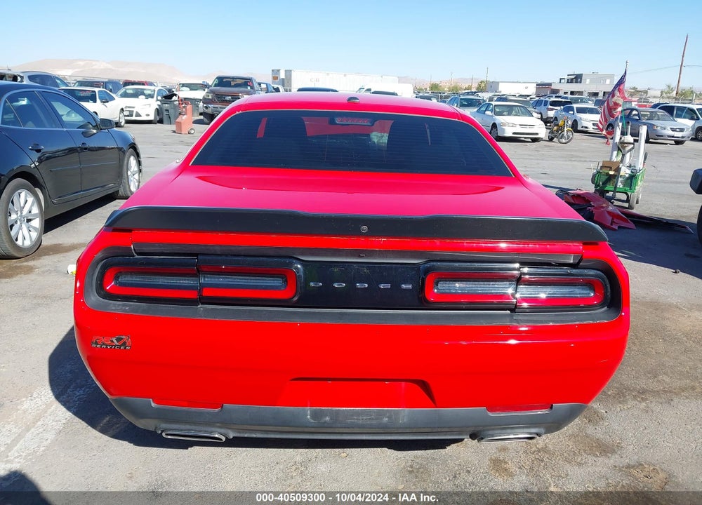 2023 DODGE CHALLENGER VIN: 2C3CDZAG9PH602763