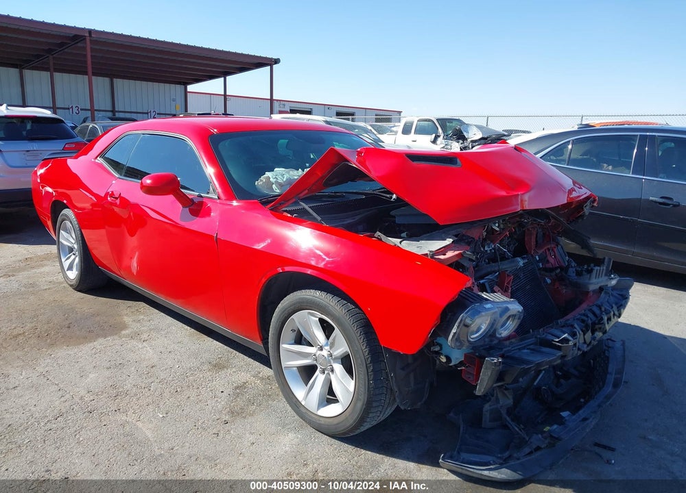 2023 DODGE CHALLENGER VIN: 2C3CDZAG9PH602763