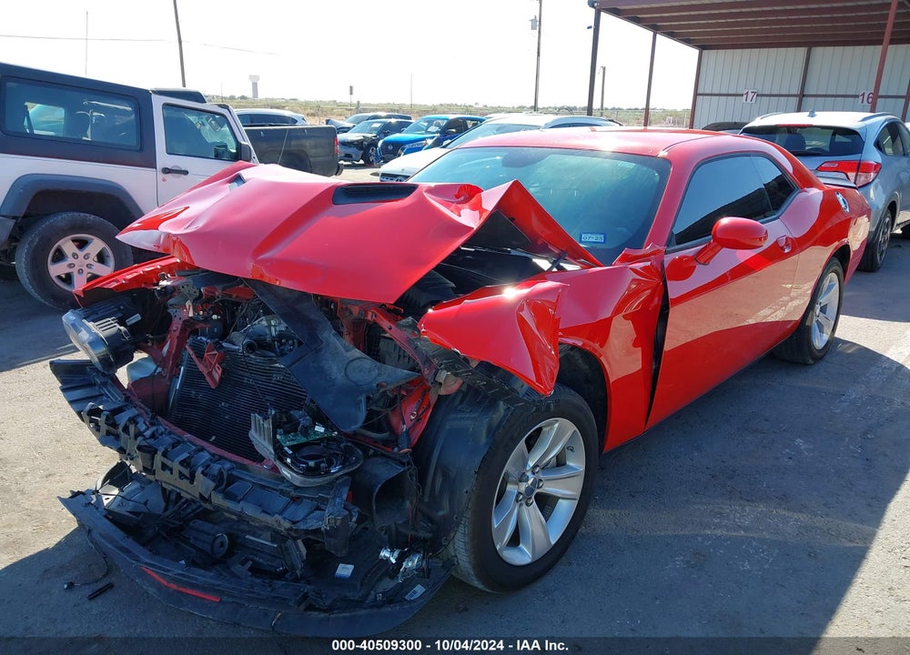 2023 DODGE CHALLENGER VIN: 2C3CDZAG9PH602763