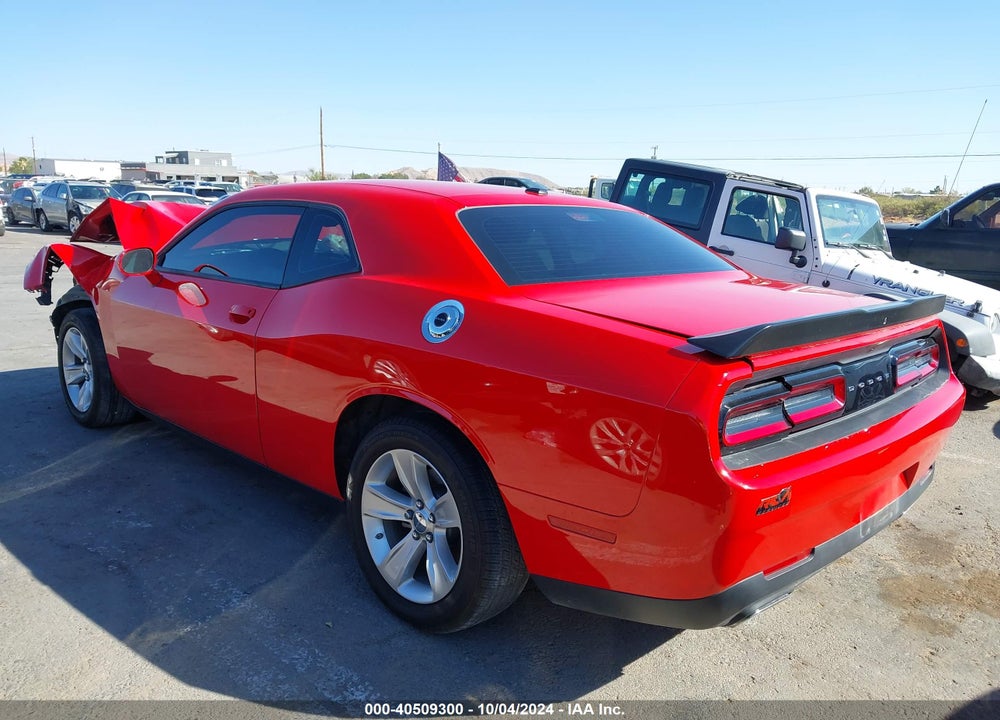 2023 DODGE CHALLENGER VIN: 2C3CDZAG9PH602763
