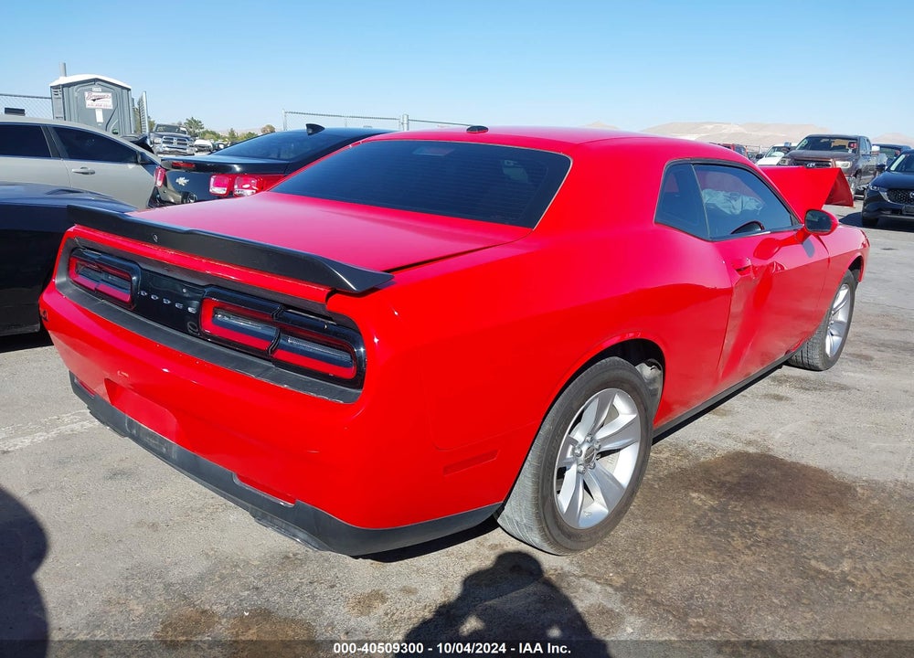 2023 DODGE CHALLENGER VIN: 2C3CDZAG9PH602763