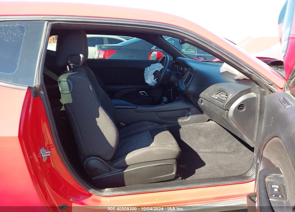 2023 DODGE CHALLENGER VIN: 2C3CDZAG9PH602763