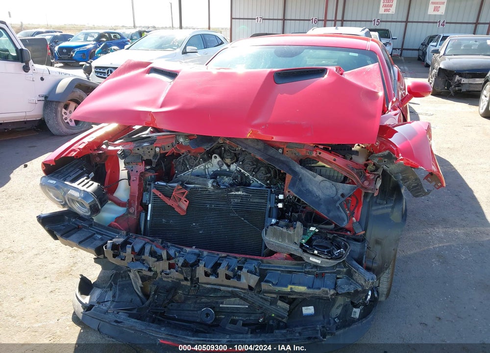 2023 DODGE CHALLENGER VIN: 2C3CDZAG9PH602763