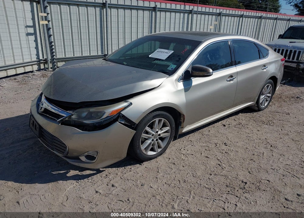 2013 TOYOTA AVALON VIN: 4T1BK1EBXDU056301