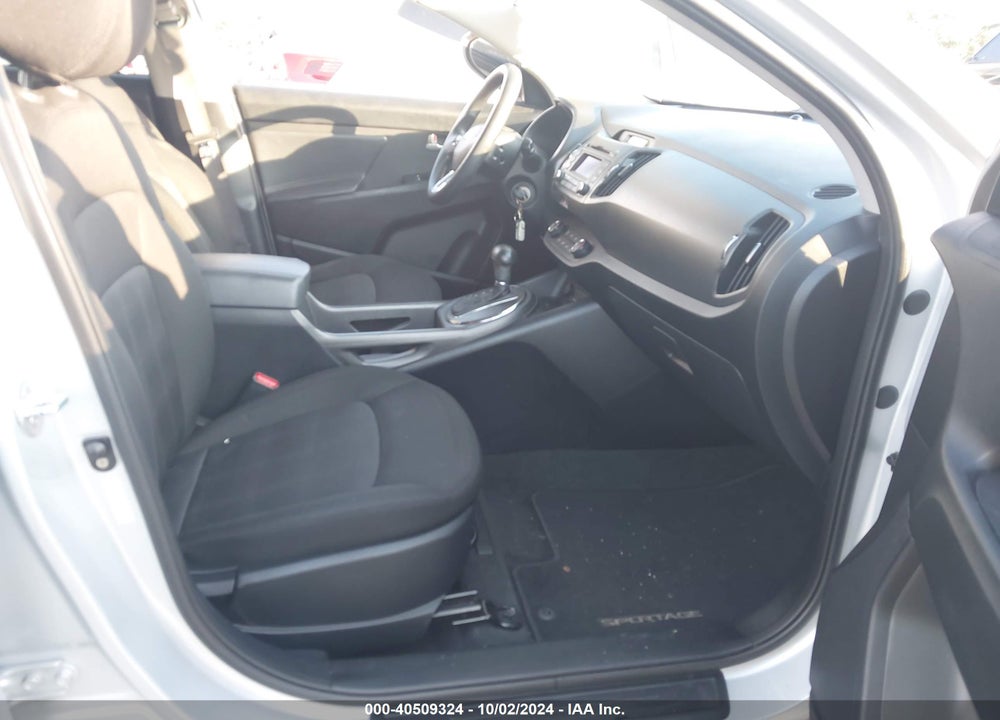 2012 KIA SPORTAGE LX VIN: KNDPB3A23C7275013
