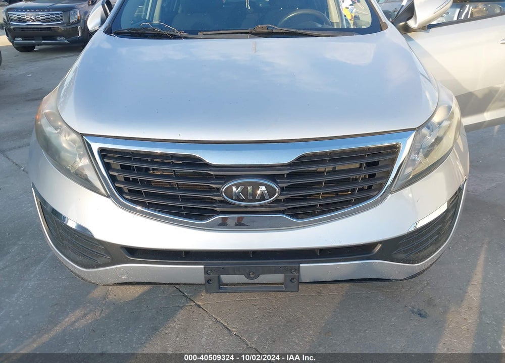 2012 KIA SPORTAGE LX VIN: KNDPB3A23C7275013