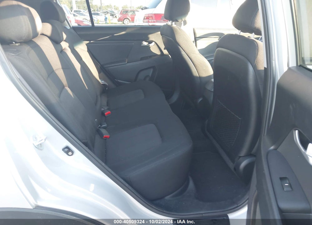 2012 KIA SPORTAGE LX VIN: KNDPB3A23C7275013