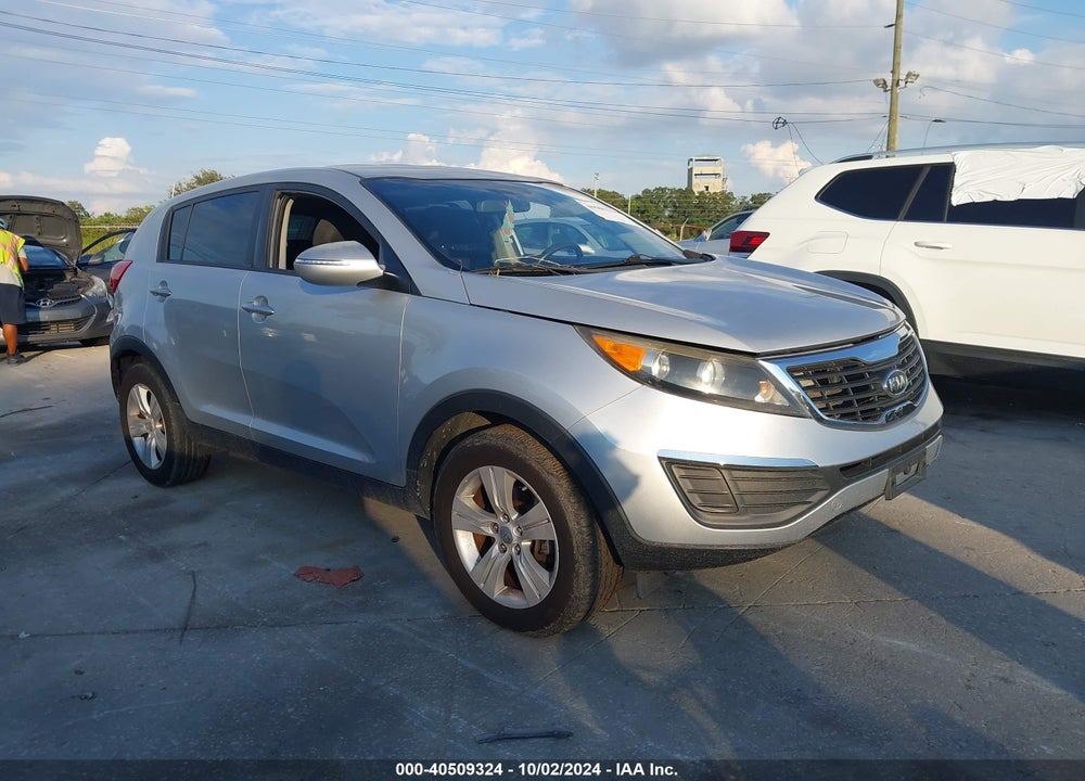 2012 KIA SPORTAGE LX VIN: KNDPB3A23C7275013
