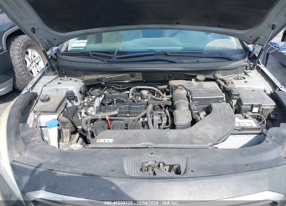2016 HYUNDAI SONATA SE VIN: 5NPE24AF7GH397438