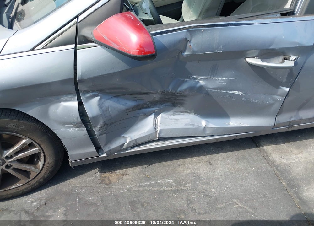 2016 HYUNDAI SONATA SE VIN: 5NPE24AF7GH397438