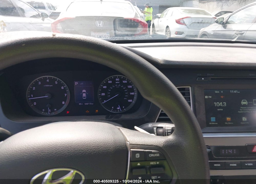 2016 HYUNDAI SONATA SE VIN: 5NPE24AF7GH397438