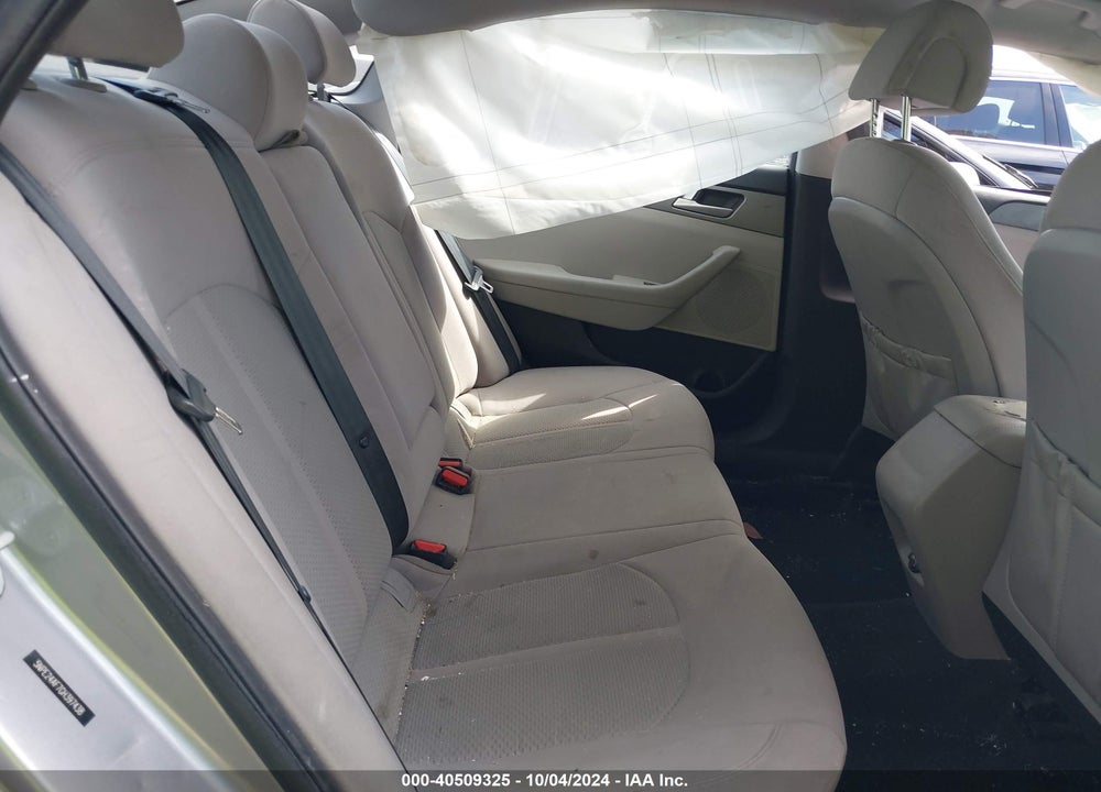 2016 HYUNDAI SONATA SE VIN: 5NPE24AF7GH397438
