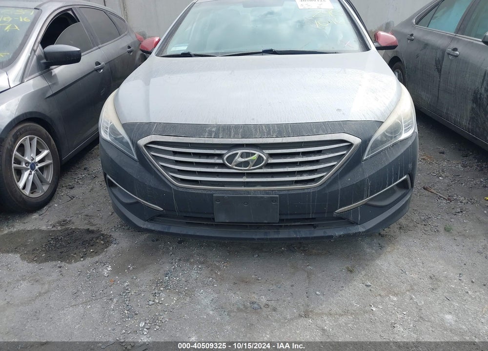 2016 HYUNDAI SONATA SE VIN: 5NPE24AF7GH397438