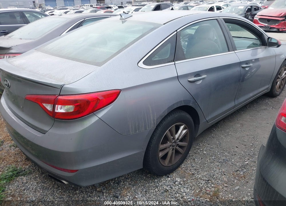 2016 HYUNDAI SONATA SE VIN: 5NPE24AF7GH397438