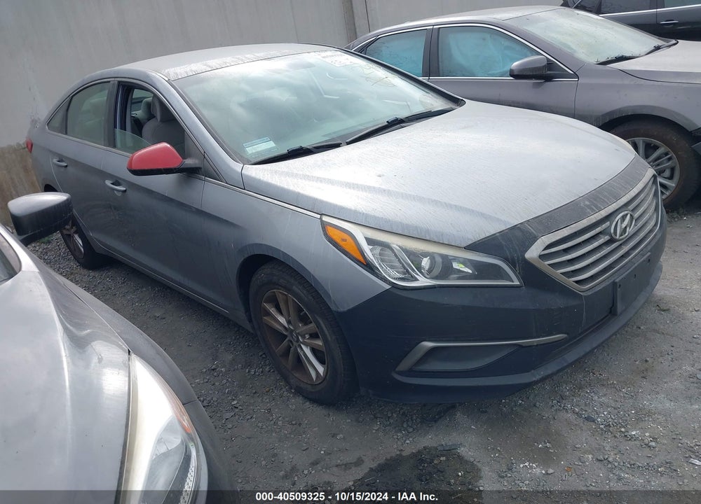 2016 HYUNDAI SONATA SE VIN: 5NPE24AF7GH397438
